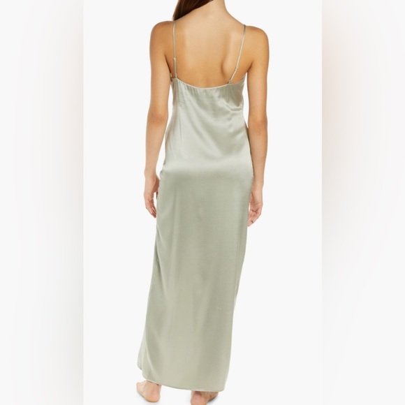 SKIMS Sandwashed Stretched Silk Sleep Slip B2711 - Picture 3 of 8